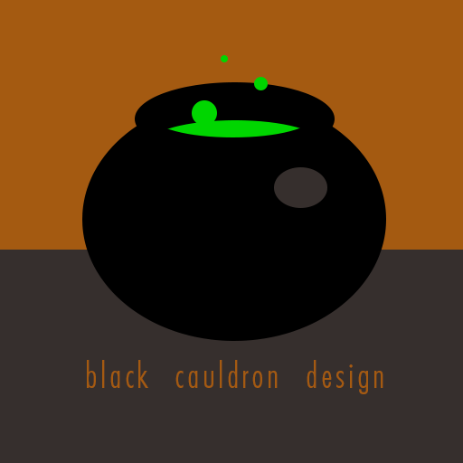 Black Cauldron Design LLC Logo
